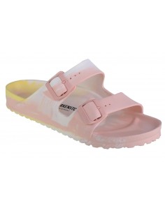 Birkenstock Arizona Γυναικεία Σανδάλια σε Ροζ Χρώμα 1023708