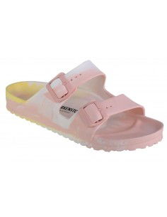Birkenstock Arizona Γυναικεία Σανδάλια σε Ροζ Χρώμα 1023708
