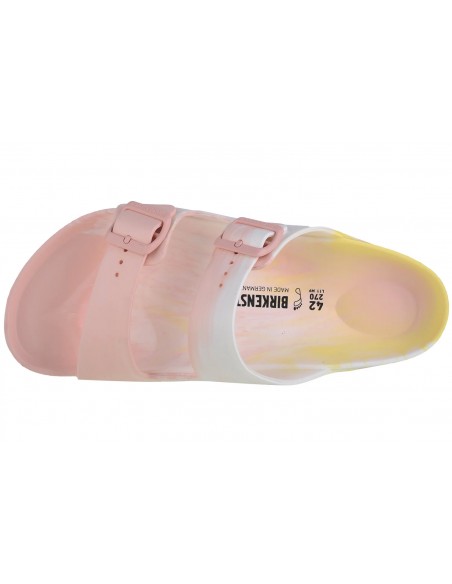 Birkenstock Arizona Γυναικεία Σανδάλια σε Ροζ Χρώμα 1023708