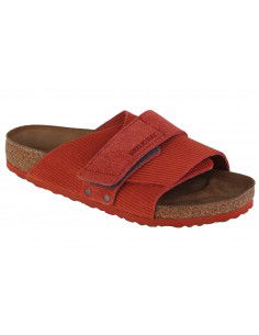 Birkenstock Kyoto Γυναικεία Σανδάλια σε Μπορντό Χρώμα 1025653