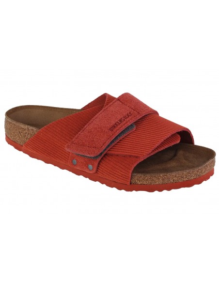 Birkenstock Kyoto Γυναικεία Σανδάλια σε Μπορντό Χρώμα 1025653