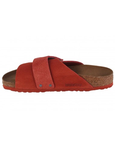 Birkenstock Kyoto Γυναικεία Σανδάλια σε Μπορντό Χρώμα 1025653