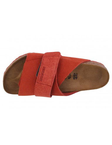 Birkenstock Kyoto Γυναικεία Σανδάλια σε Μπορντό Χρώμα 1025653