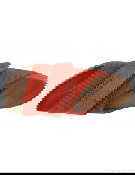 Birkenstock Kyoto Γυναικεία Σανδάλια σε Μπορντό Χρώμα 1025653