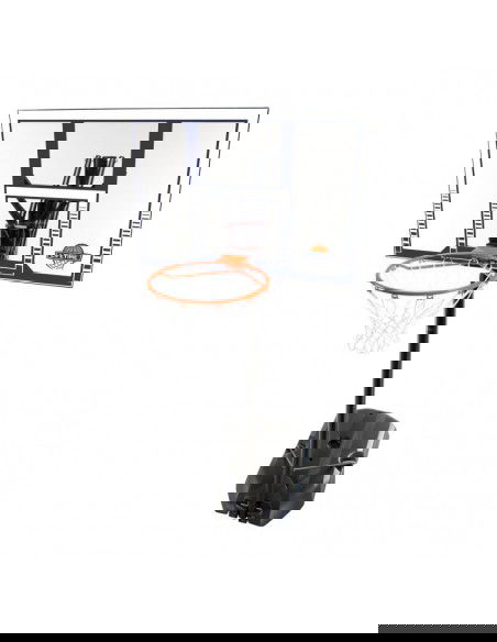 Lifetime 90001 Μπασκέτα με Βάση και Ρυθμιζόμενο Ύψος 240-305εκ.