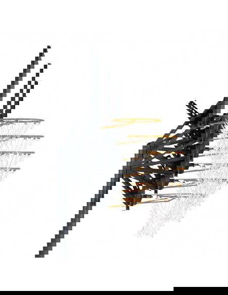 LIFETIME BOSTON 90001 basketball stand