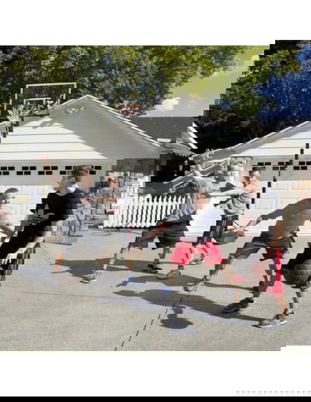 LIFETIME BOSTON 90001 basketball stand