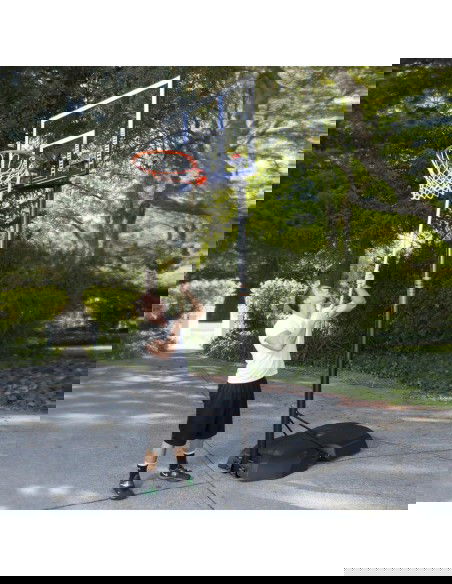 Lifetime 90001 Μπασκέτα με Βάση και Ρυθμιζόμενο Ύψος 240-305εκ.