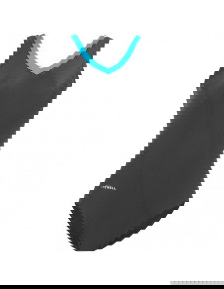 Crowell Angie Ολόσωμο Μαγιό με Ενίσχυση Γκρι