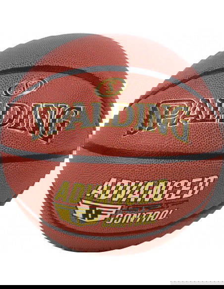 Spalding Advanced Control Μπάλα Μπάσκετ Indoor / Outdoor 76-870Z