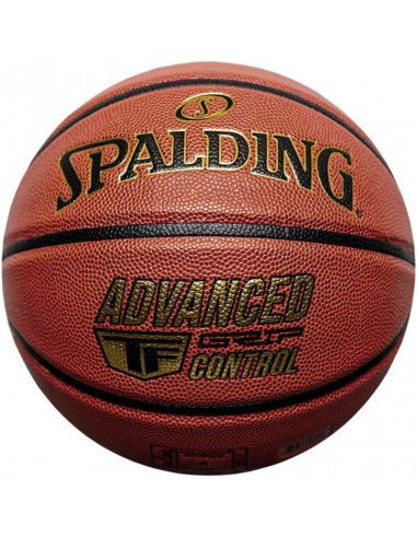 Spalding Advanced Control Μπάλα Μπάσκετ Indoor / Outdoor 76-870Z