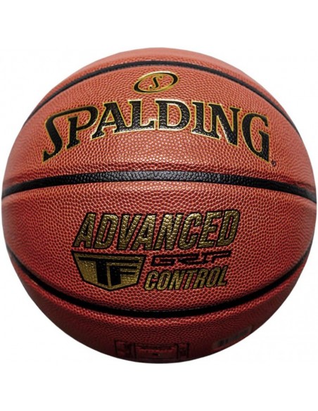 Spalding Advanced Control Μπάλα Μπάσκετ Indoor / Outdoor 76-870Z