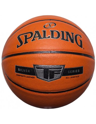 Spalding NBA Silver Μπάλα Μπάσκετ Indoor/Outdoor 76-859Z1