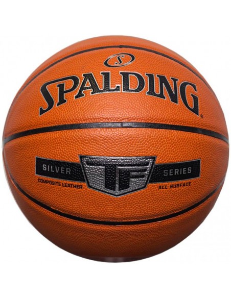 Spalding NBA Silver Μπάλα Μπάσκετ Indoor/Outdoor 76-859Z1
