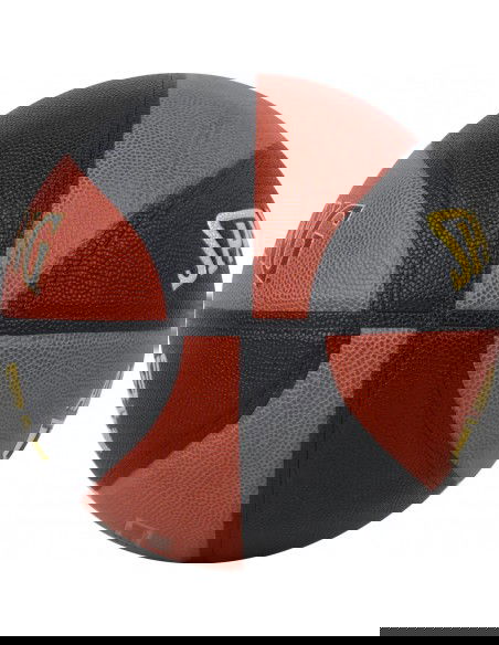 Spalding Advanced Grip Control Μπάλα Μπάσκετ Indoor/Outdoor 76-872Z