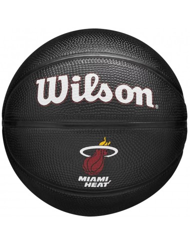 Wilson Wilson Team Tribute Miami Heat Mini Ball WZ4017607XB