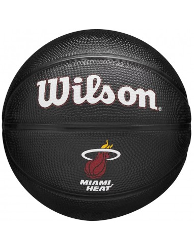 Wilson Tribute Miami Heat Mini Μπάλα Μπάσκετ Outdoor WZ4017607XB