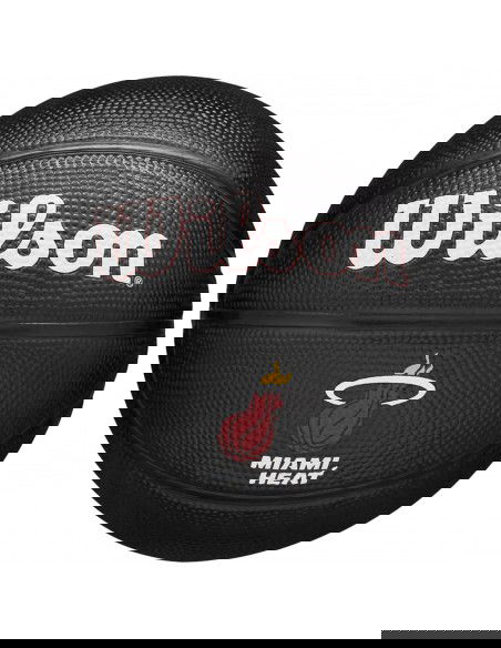 Wilson Team Tribute Miami Heat Mini Ball WZ4017607XB