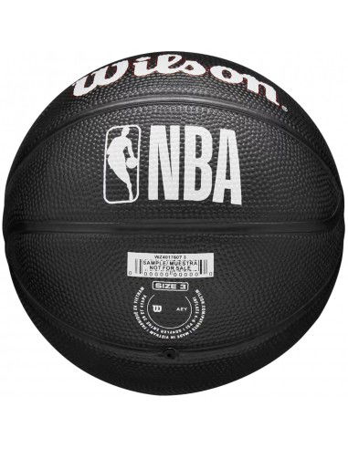 Wilson Team Tribute Miami Heat Mini Ball WZ4017607XB