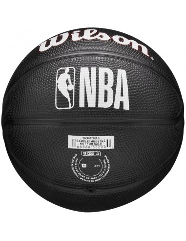 Wilson Tribute Miami Heat Mini Μπάλα Μπάσκετ Outdoor WZ4017607XB