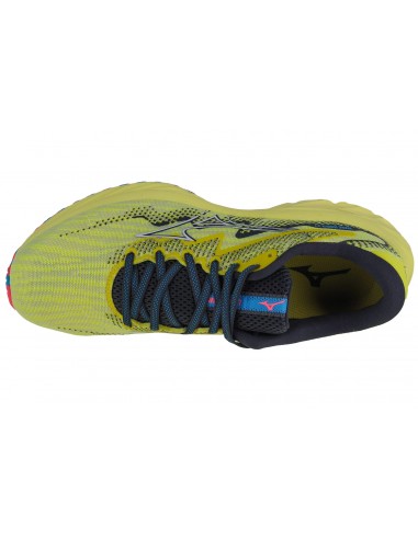 Mizuno wave rider 22 yellow sales