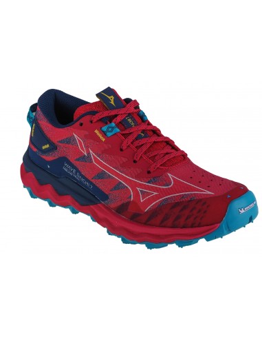 Mizuno Wave Daichi 7 J1GK227141 Γυναικεία Αθλητικά Παπούτσια Trail Running Κόκκινα