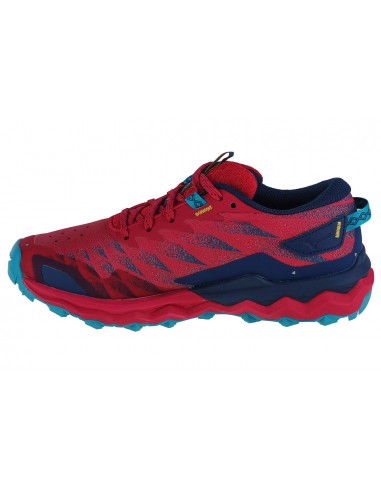Mizuno Wave Daichi 7 J1GK227141 Γυναικεία Αθλητικά Παπούτσια Trail Running Κόκκινα