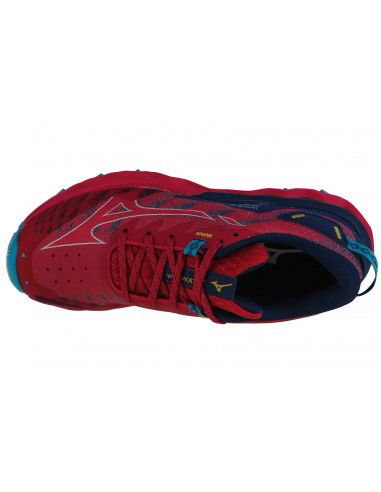 Mizuno Wave Daichi 7 J1GK227141 Γυναικεία Αθλητικά Παπούτσια Trail Running Κόκκινα