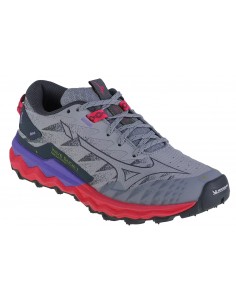 Mizuno Wave Daichi 7 J1GK227142 Γυναικεία Αθλητικά Παπούτσια Running Γκρι
