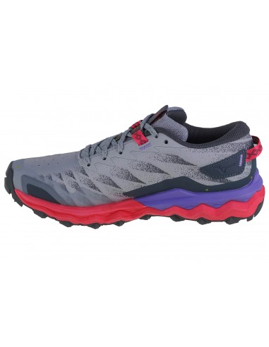 Mizuno Wave Daichi 7 J1GK227142 Γυναικεία Αθλητικά Παπούτσια Running Γκρι