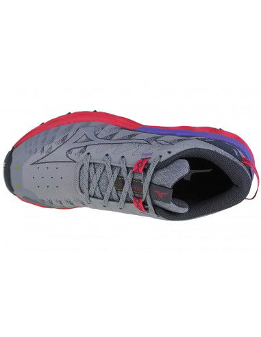 Mizuno Wave Daichi 7 J1GK227142 Γυναικεία Αθλητικά Παπούτσια Running Γκρι