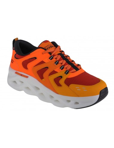 Skechers GO Run Swirl 220301-ORG Ανδρικά Αθλητικά Παπούτσια Running Πορτοκαλί