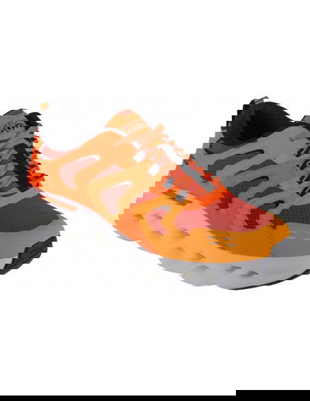 Skechers GO Run Swirl 220301-ORG Ανδρικά Αθλητικά Παπούτσια Running Πορτοκαλί