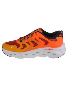 Skechers GO Run Swirl 220301-ORG Ανδρικά Αθλητικά Παπούτσια Running Πορτοκαλί 2