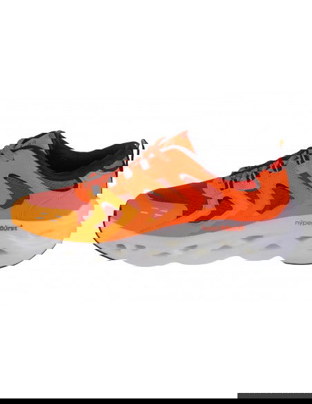 Skechers GO Run Swirl 220301-ORG Ανδρικά Αθλητικά Παπούτσια Running Πορτοκαλί