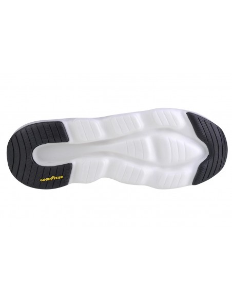 Skechers GO Run Swirl 220301-ORG Ανδρικά Αθλητικά Παπούτσια Running Πορτοκαλί