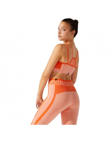 ASICS Training Γυναικείο Cropped Κολάν Ψηλόμεσο Πορτοκαλί 2032B789-800