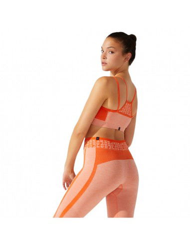 ASICS Training Γυναικείο Cropped Κολάν Ψηλόμεσο Πορτοκαλί 2032B789-800