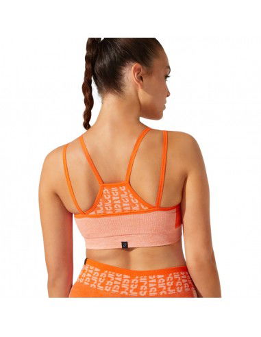 Asics Cropped Logo Seamless Bra 2032B791800