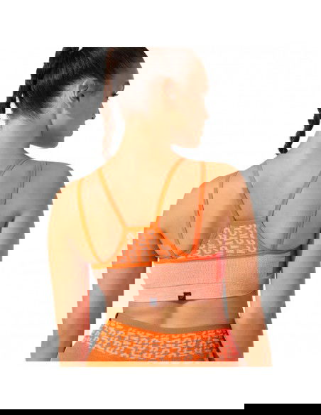 ASICS Training Γυναικείο Cropped Κολάν Ψηλόμεσο Πορτοκαλί 2032B789-800