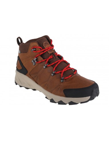 Columbia Peakfreak II 2044251-286 Ανδρικά Ορειβατικά Παπούτσια Αδιάβροχα Καφέ