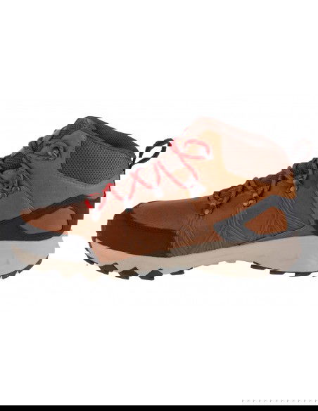 Columbia Peakfreak II 2044251-286 Ανδρικά Ορειβατικά Παπούτσια Αδιάβροχα Καφέ