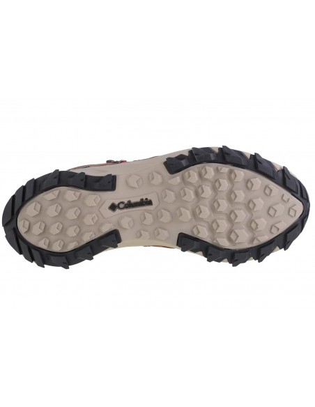 Columbia Peakfreak II 2044251-286 Ανδρικά Ορειβατικά Παπούτσια Αδιάβροχα Καφέ
