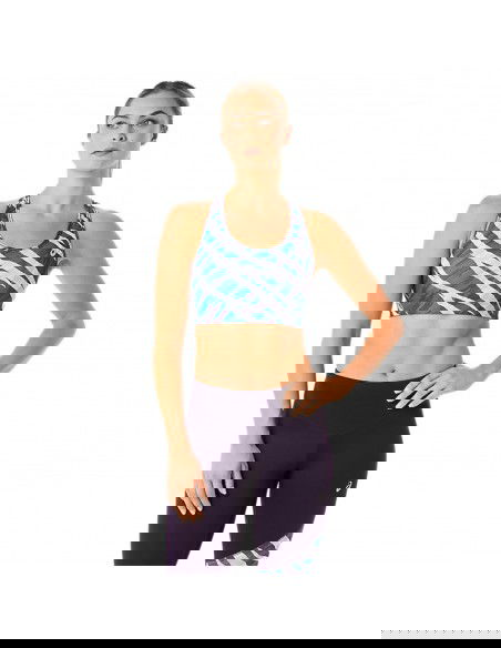 ASICS Γυναικείο Αθλητικό Μπουστάκι Χακί 2012C376-500