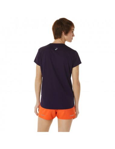 ASICS Fujitrail Logo SS Γυναικεία Αθλητική Μπλούζα Κοντομάνικη Μαύρη 2012C395-500