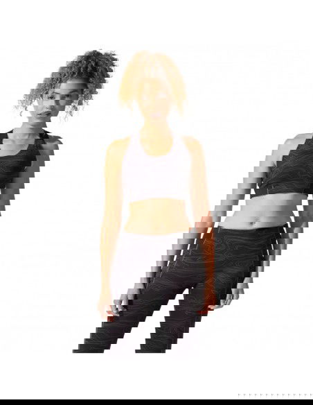 ASICS Piping Gpx Training Γυναικείο Cropped Κολάν Μαύρο 2032B782-001