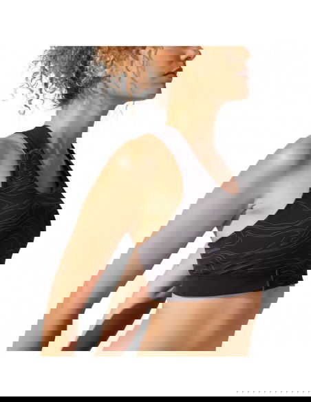 ASICS Piping Gpx Training Γυναικείο Cropped Κολάν Μαύρο 2032B782-001