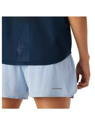 ASICS Ventilate SS Γυναικεία Αθλητική Μπλούζα Κοντομάνικη Navy Μπλε 2012C033-401