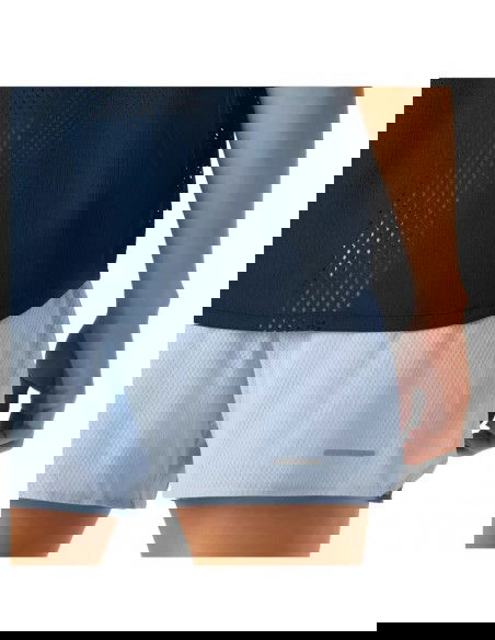 ASICS Ventilate SS Γυναικεία Αθλητική Μπλούζα Κοντομάνικη Navy Μπλε 2012C033-401