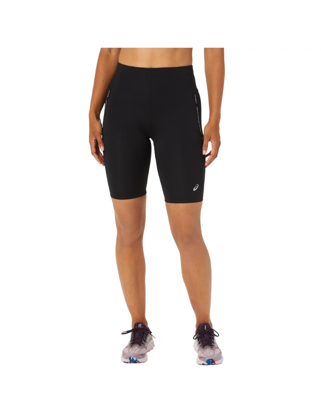 ASICS RACE SPRINTER TIGHT 2012C222-001 Μαύρο